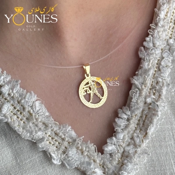 آویز ماه تولد مهر 1.5cm
